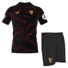 Camisetas Sevilla FC Tercera 2024-25 - Niño (+ Pantalones)